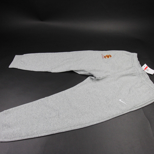 USC Trojans Nike Sweatpant Men's Gray New with Tags L PNTS-037896