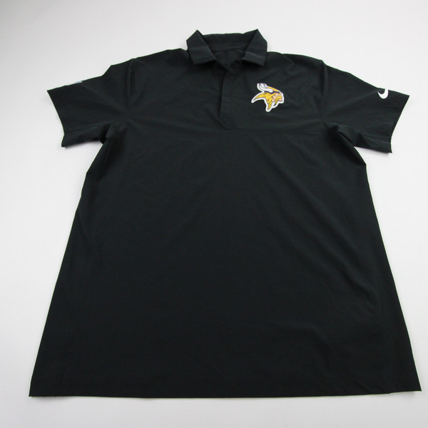Minnesota Vikings Nike NFL On Field Polo Men's New without Tags L TOPS-183417