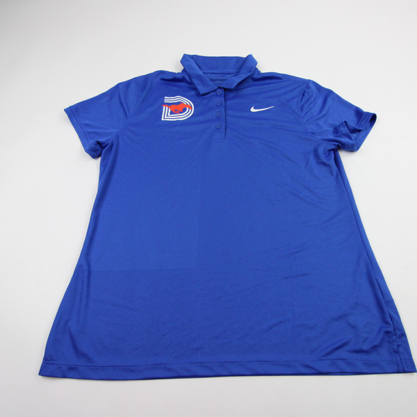 SMU Mustangs Nike Polo Women's Red New without Tags XL TOPS-183591