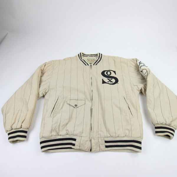 Chicago White Sox Mirage Sportswear First String Winter Jacket Men's Used L TOPS-183904