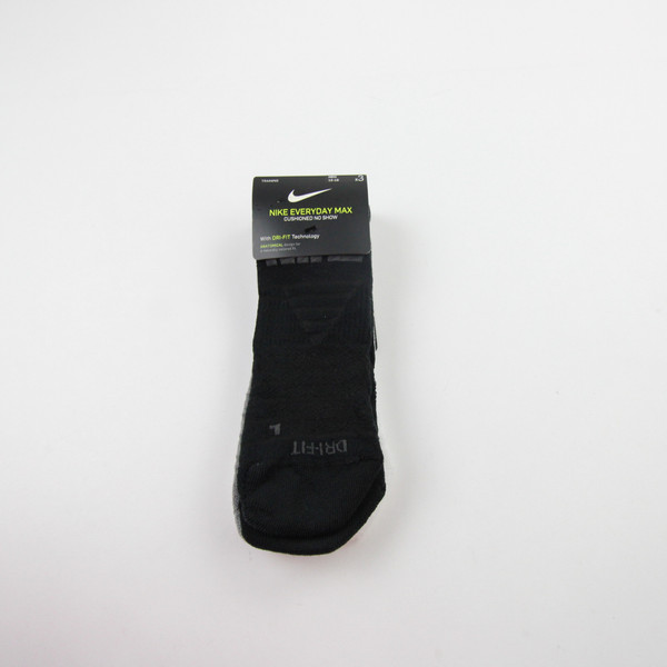 Nike Dri-Fit Socks Unisex Gray New with Tags XL ACCS-008405