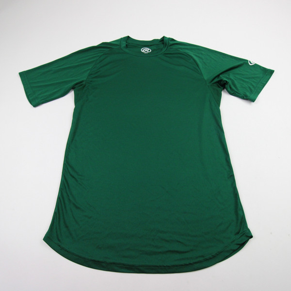 Reebok Compression Top Men's Dark Green Used S TOPS-183802