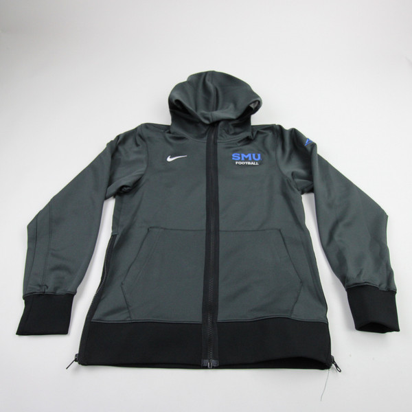SMU Mustangs Nike Jacket Women's Dark Gray New with Tags Multiple Sizes TOPS-183580