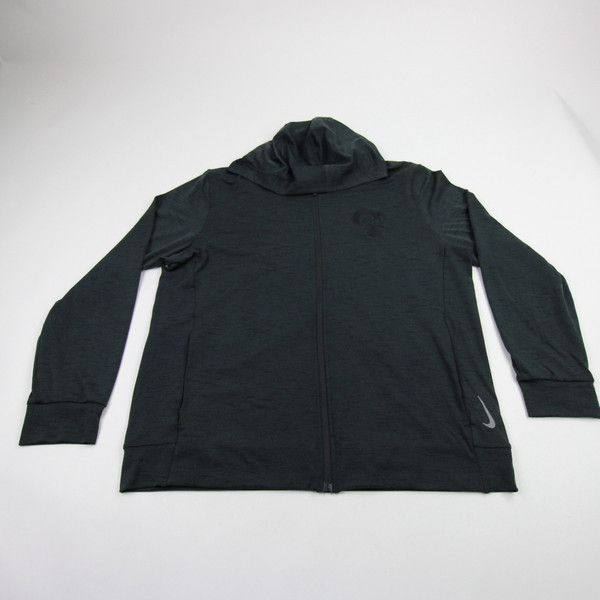 LA Rams Nike Jacket Men's Dark Gray Used L TOPS-183626