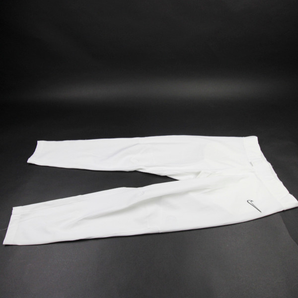 Oregon Ducks Nike Baseball Pants Men's White Used Multiple Sizes PNTS-037714