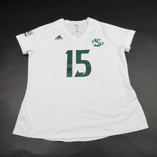 Sacramento State Hornets adidas Practice Jersey - Volleyball Women's L JRSY-011720