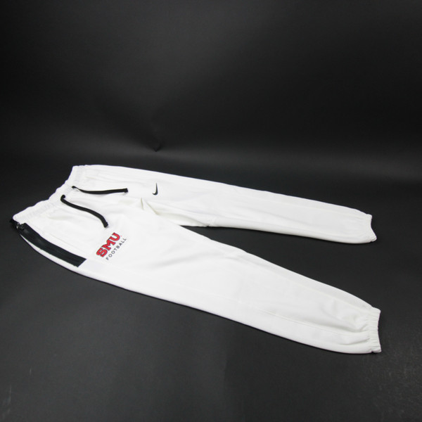 SMU Mustangs Nike Athletic Pants Women's White New with Tags Multiple Sizes PNTS-037923