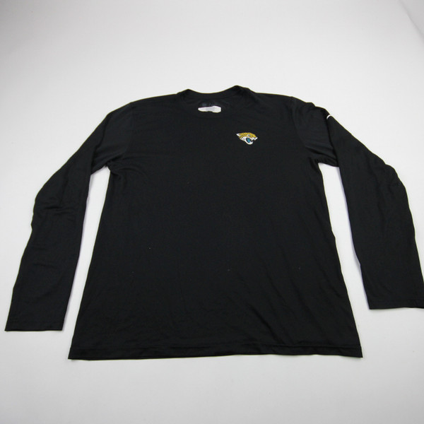 Jacksonville Jaguars Nike NFL On Field Dri-Fit Long Sleeve Shirt Multiple Sizes TOPS-183761