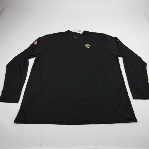 Jacksonville Jaguars Nike Dri-Fit Long Sleeve Shirt Men's New with Tags 3XL TOPS-183771