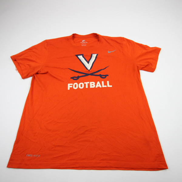 Virginia Cavaliers Nike Dri-Fit Short Sleeve Shirt Men's Used Multiple Sizes TOPS-183959