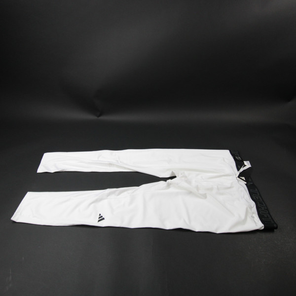 adidas Compression Pants Men's White New with Tags XL PNTS-038047