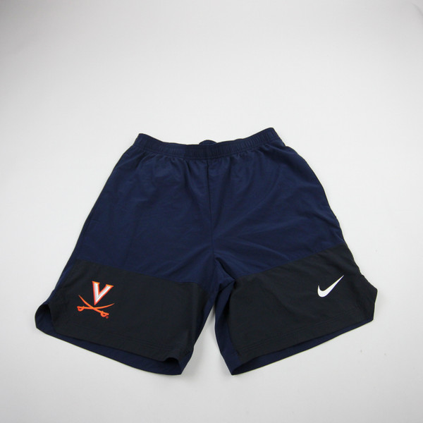 Virginia Cavaliers Nike Dri-Fit Practice Shorts Men's Navy Used Multiple Sizes SHOR-039999