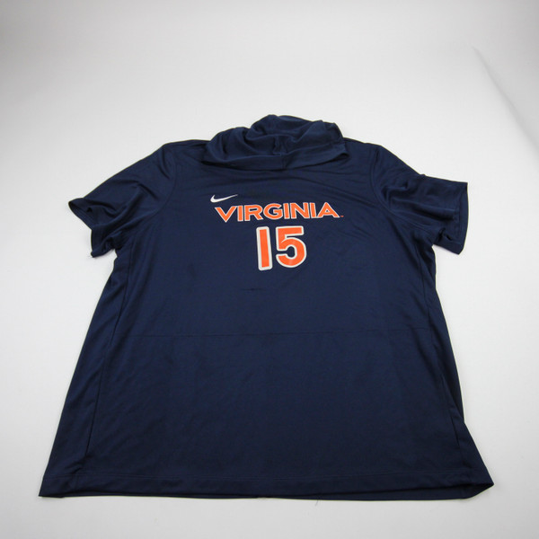 Virginia Cavaliers Nike Dri-Fit Short Sleeve Shirt Men's Used Multiple Sizes TOPS-184054