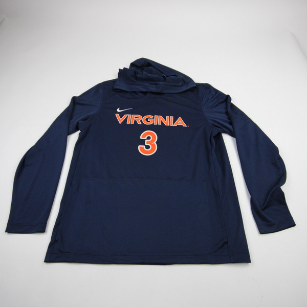 Virginia Cavaliers Nike Dri-Fit Long Sleeve Shirt Men's Used Multiple Sizes TOPS-184062