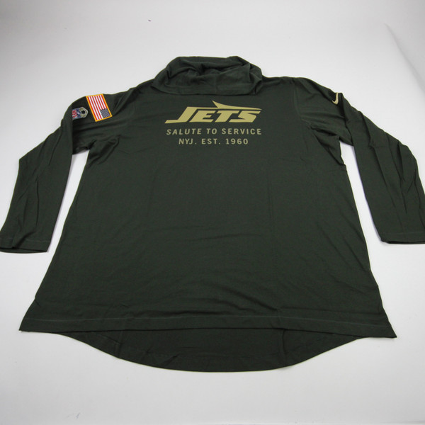 New York Jets Nike NFL On Field Dri-Fit Long Sleeve Shirt Men's 3XL TOPS-183754