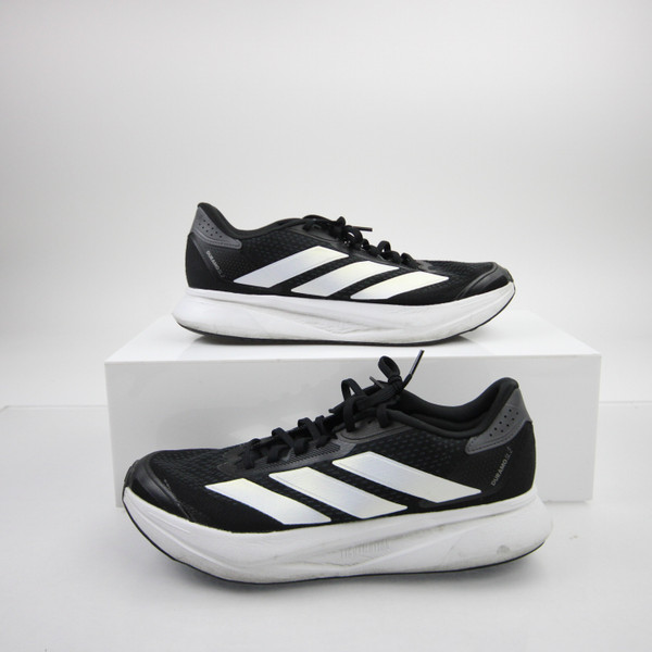 adidas Duramo Running Shoes Men's Black Used 11 SHOE-023270