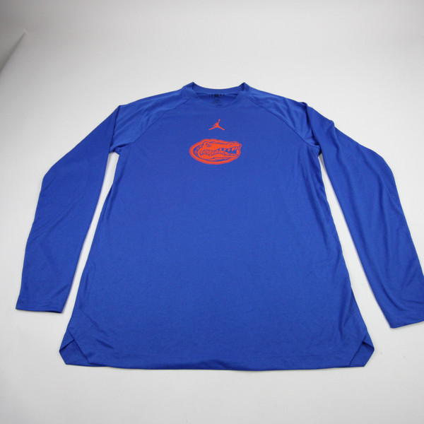 Florida Gators Air Jordan Long Sleeve Shirt Men's New without Tags LTT TOPS-183682