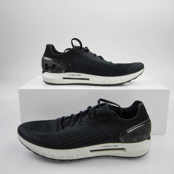 Under Armour Charged Running Shoes Men's Black Used 12 SHOE-023283