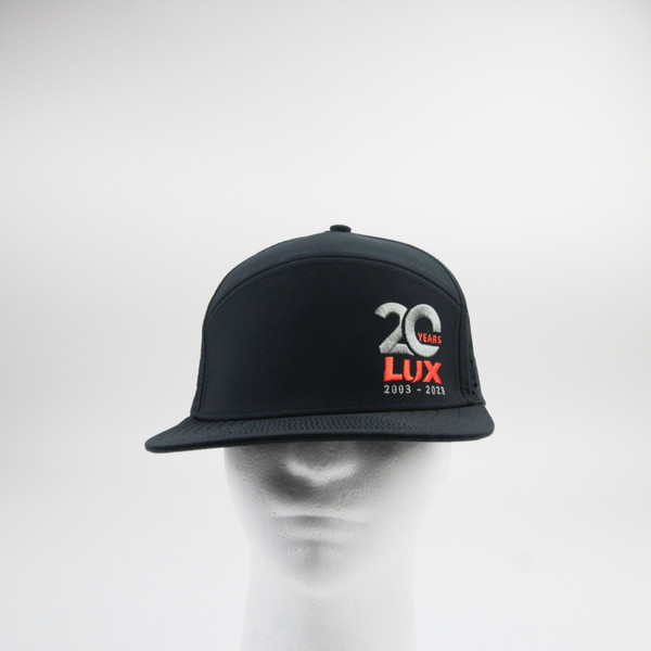 Atama Snap-Back Hat Unisex Black Used M HATS-017316