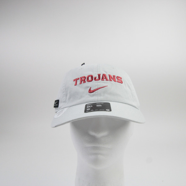USC Trojans Nike Adjustable Hat Unisex Gray New with Tags ML HATS-017264
