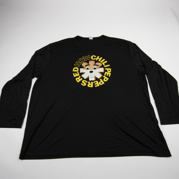 Minnesota Golden Gophers Sport-Tek Long Sleeve Shirt Men's Black Used 4XL TOPS-184312