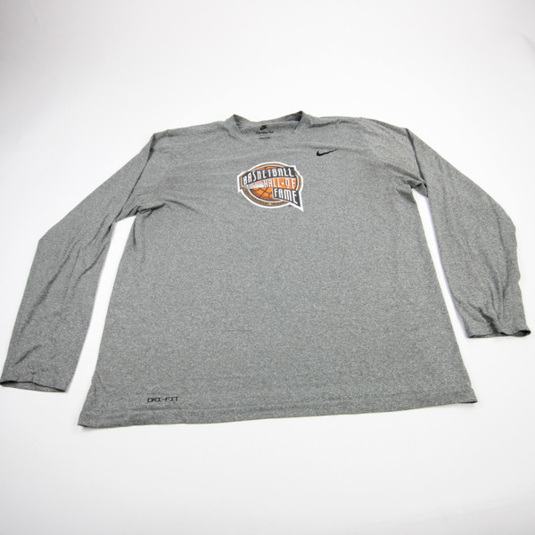 Nike Nike Tee Long Sleeve Shirt Men's Gray Used XXL TOPS-184386