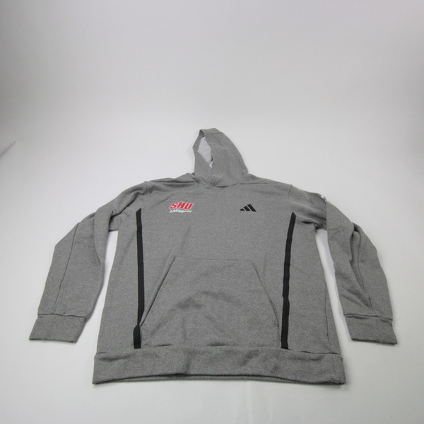 Sacred Heart Pioneers adidas Sweatshirt Men's Gray Used L TOPS-184591