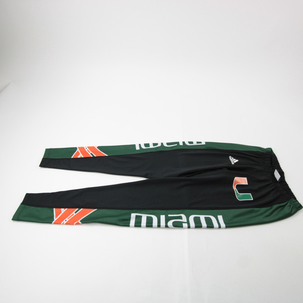 Miami Hurricanes adidas Athletic Pants Women's New without Tags Multiple Sizes PNTS-038210