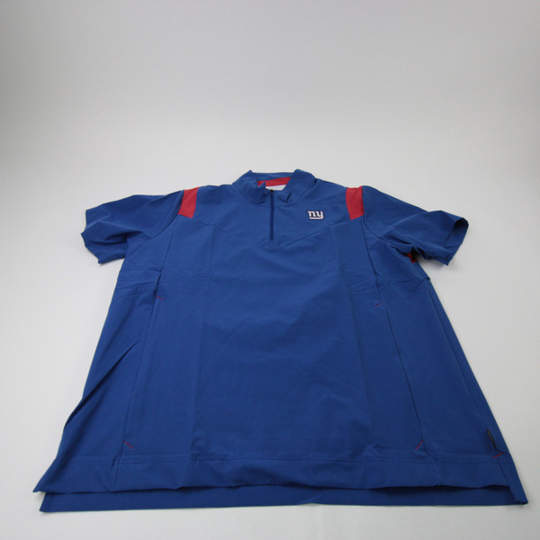New York Giants Nike NFL On Field Pullover Men's Blue New with Tags XXL TOPS-184796