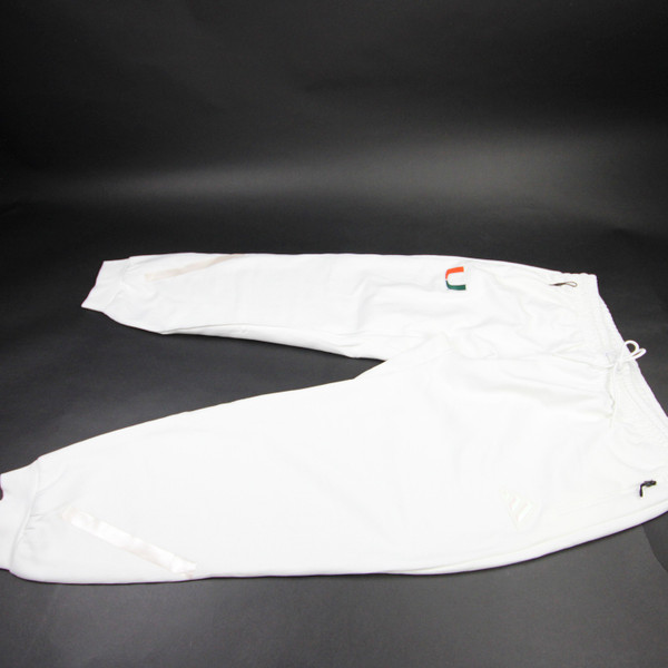 Miami Hurricanes adidas Athletic Pants Men's New without Tags 2XLT PNTS-038176