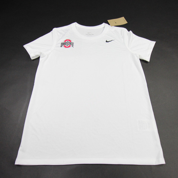 Ohio State Buckeyes Nike Nike Tee Short Sleeve Shirt Women's New with Tags S TOPS-184914
