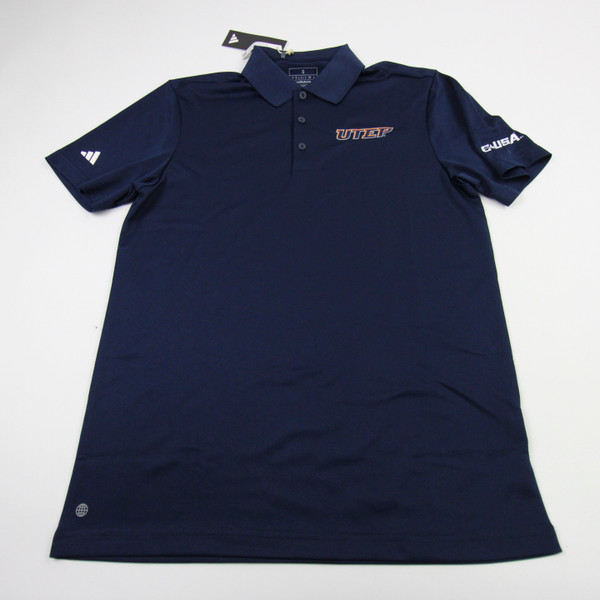 UTEP Miners adidas Polo Men's Navy New with Tags Multiple Sizes TOPS-185111