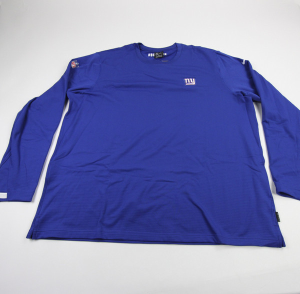 New York Giants Nike NFL On Field Dri-Fit Long Sleeve Shirt Men's 3XL TOPS-184928