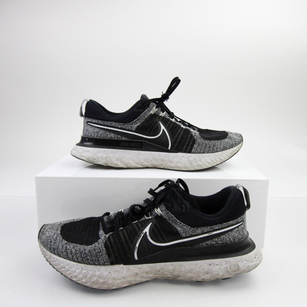 Nike React Running Shoes Men's Black Used 14 SHOE-023410