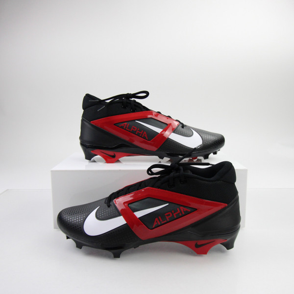 Ohio State Buckeyes Nike Alpha Menace Football Cleat Men's New without Box 15 CLEA-017775