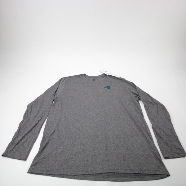 Carolina Panthers Nike NFL On Field Dri-Fit Long Sleeve Shirt Men's XXL TOPS-185205