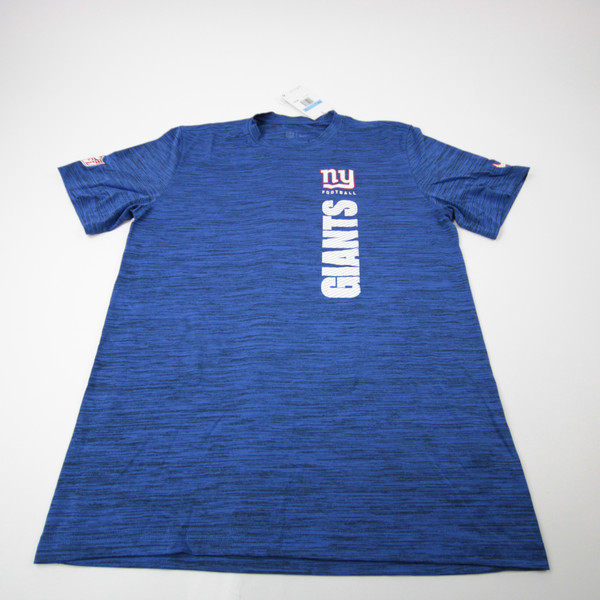 New York Giants Nike NFL On Field Dri-Fit Short Sleeve Shirt Men's M TOPS-185341