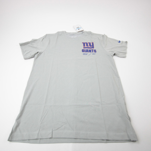 New York Giants Nike NFL On Field Dri-Fit Short Sleeve Shirt Multiple Sizes TOPS-185361