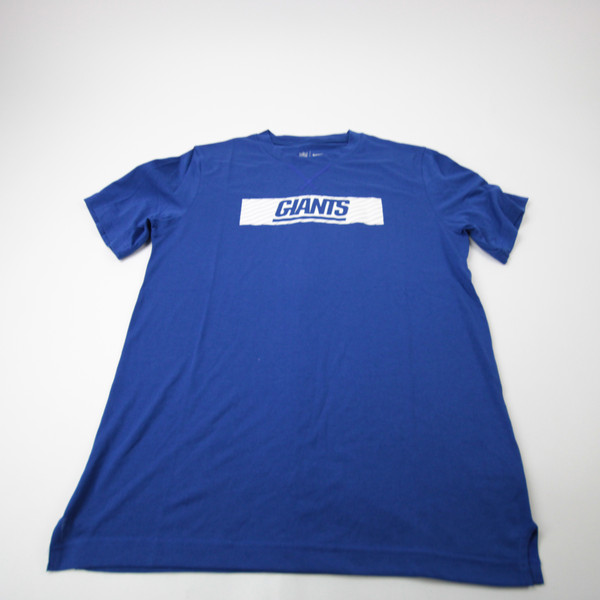 New York Giants Nike NFL On Field Dri-Fit Short Sleeve Shirt Multiple Sizes TOPS-185379