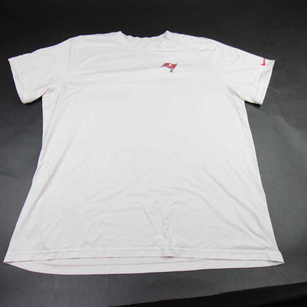 Tampa Bay Buccaneers Nike NFL On Field Short Sleeve Shirt Men's Used 3XL TOPS-185388