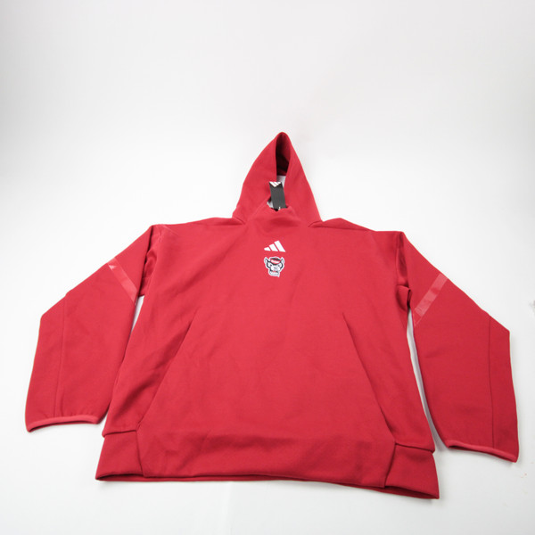 NC State Wolfpack adidas Sweatshirt Men's Red New with Tags M TOPS-185720