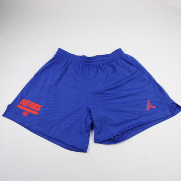 Florida Gators Air Jordan Practice Shorts Men's Blue New with Tags 3XL SHOR-040339