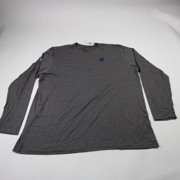Carolina Panthers Nike NFL On Field Dri-Fit Long Sleeve Shirt Men's 4XL TOPS-185904
