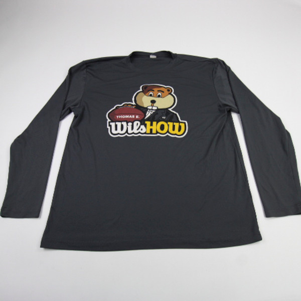 Minnesota Golden Gophers Sport-Tek Long Sleeve Shirt Men's Dark Gray Used XL TOPS-185826