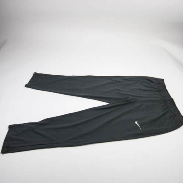 Nike Dri-Fit Athletic Pants Men's Dark Gray Used S PNTS-038423