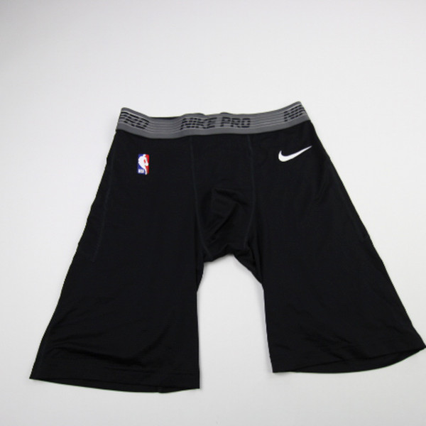 Nike NBA Authentics Dri-Fit Compression Shorts Men's Black Used XLT SHOR-040487