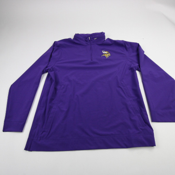 Minnesota Vikings Nike NFL On Field Pullover Men's Purple New without Tags L TOPS-186086