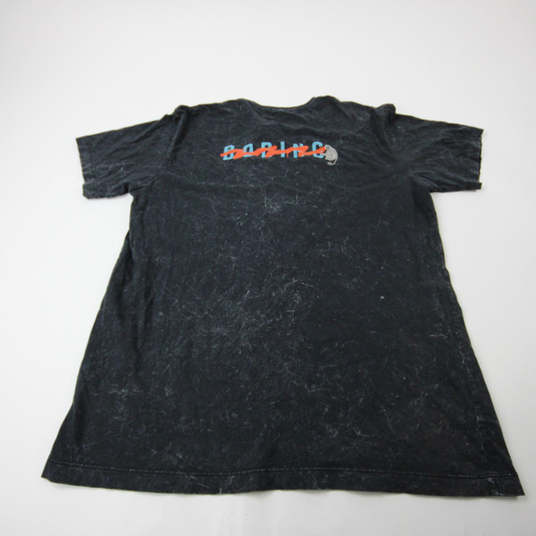 Baja Llama Short Sleeve Shirt Men's Black Used XL TOPS-186425