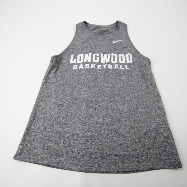 Longwood Lancers Nike Sleeveless Shirt Women's Gray Used S TOPS-186566