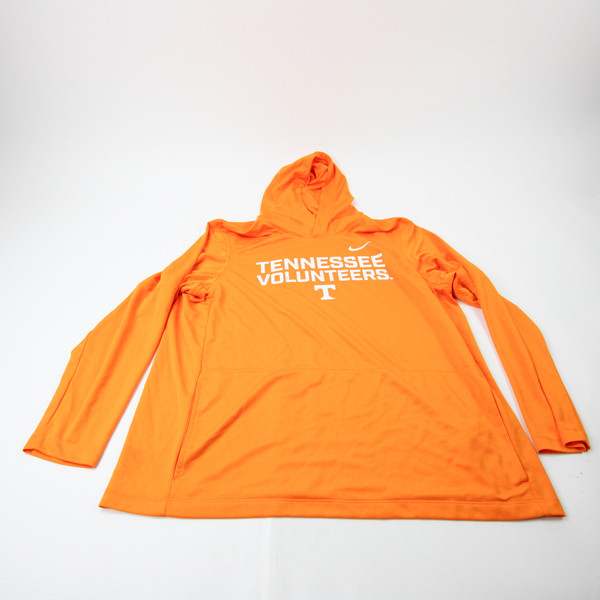 Tennessee Volunteers Nike Long Sleeve Shirt Men's Orange Used XXL TOPS-186491